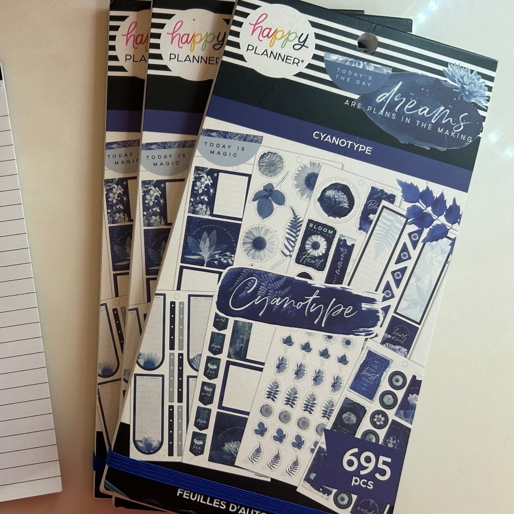 Happy planner sticker book